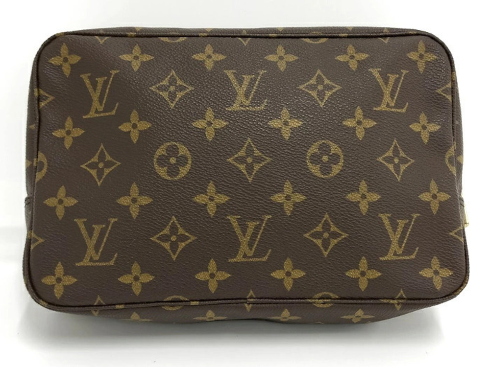 Louis Vuitton Bag Shoulder Trousse Monogram Toilette Brown